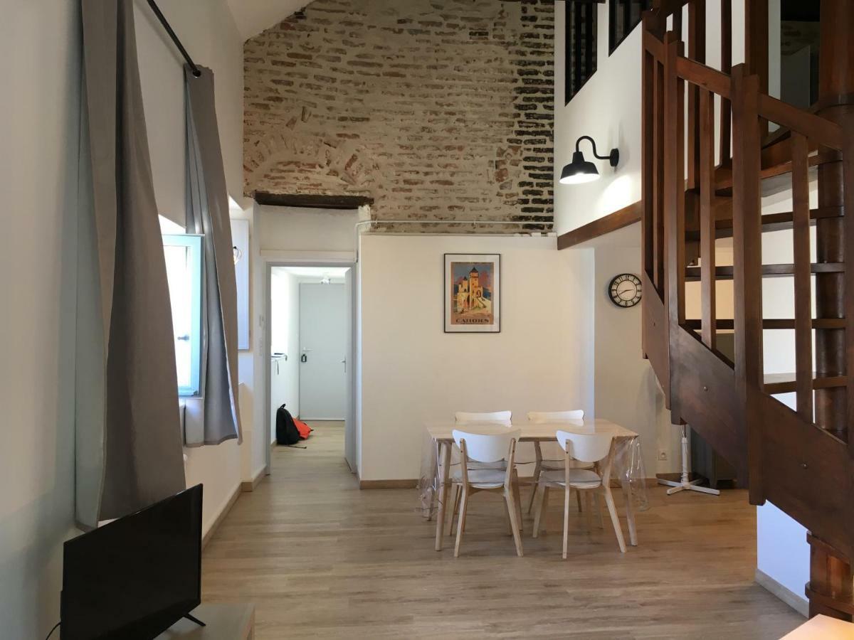 Le Loft Du Chateau Du Roi Cahors Exterior foto