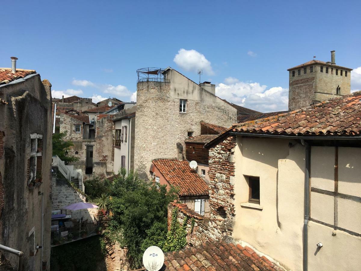 Le Loft Du Chateau Du Roi Cahors Exterior foto