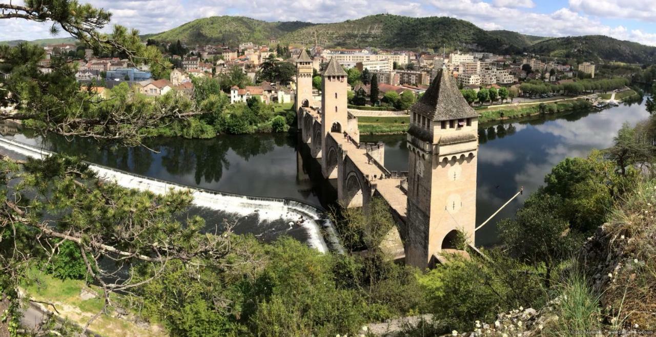 Le Loft Du Chateau Du Roi Cahors Exterior foto