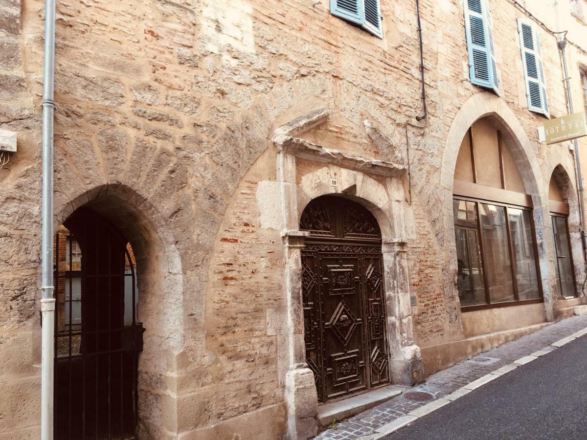 Le Loft Du Chateau Du Roi Cahors Exterior foto